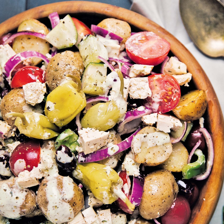 The Best Sides To Serve at a Barbecue When You're Skipping the Meat and Cheese