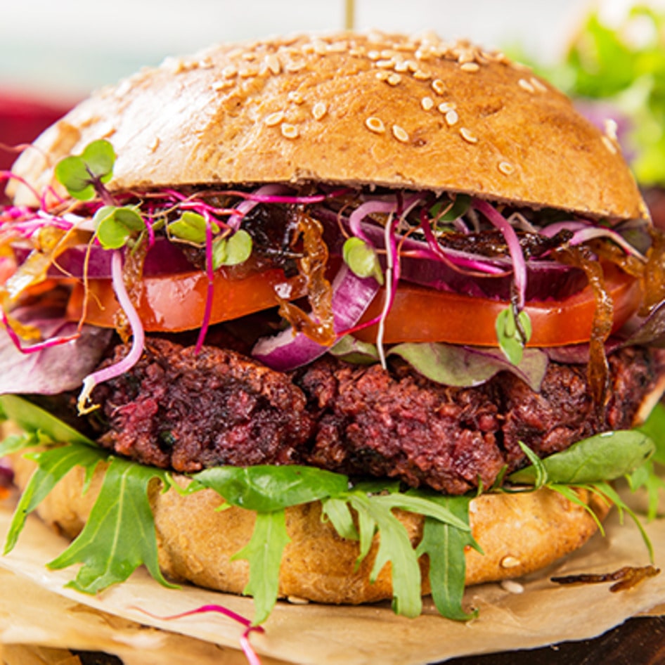The Ultimate Gluten-Free Vegan Burger