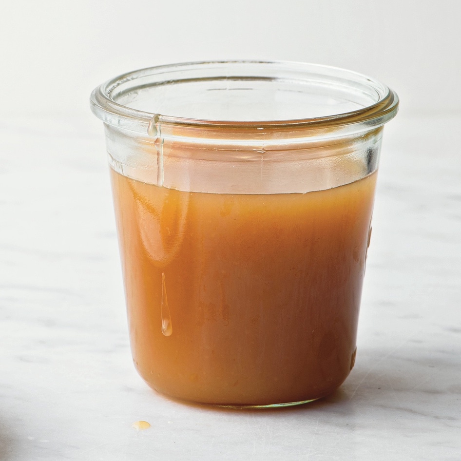 Sweet Buttery Vegan Miso Caramel 