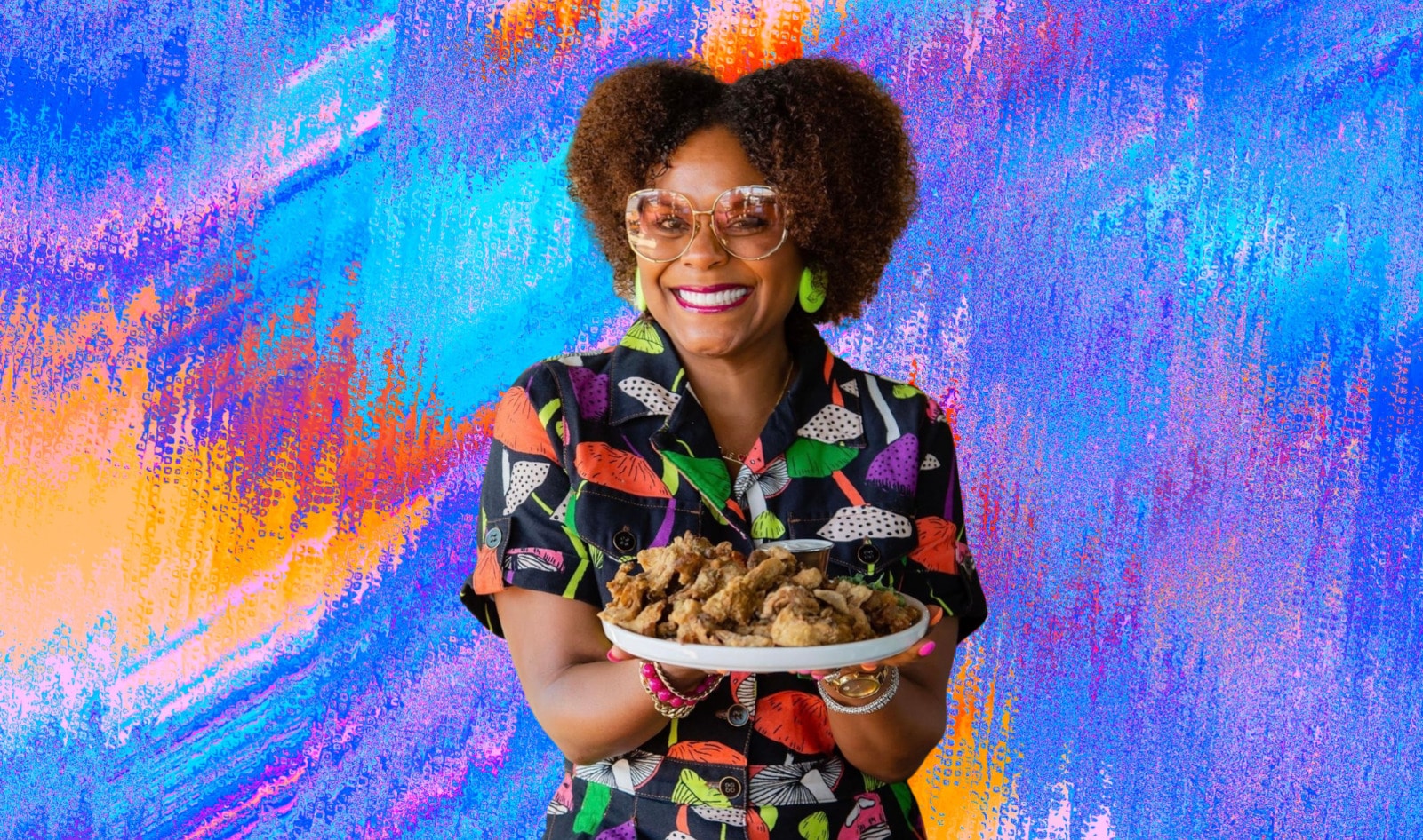 Tabitha Brown Hosts Food Network’s First Vegan Cooking Show