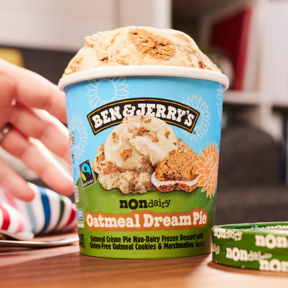 Ben &amp; Jerry's New Vegan Ice Cream Tastes Just Like Little Debbie's Popular Snack Cakes