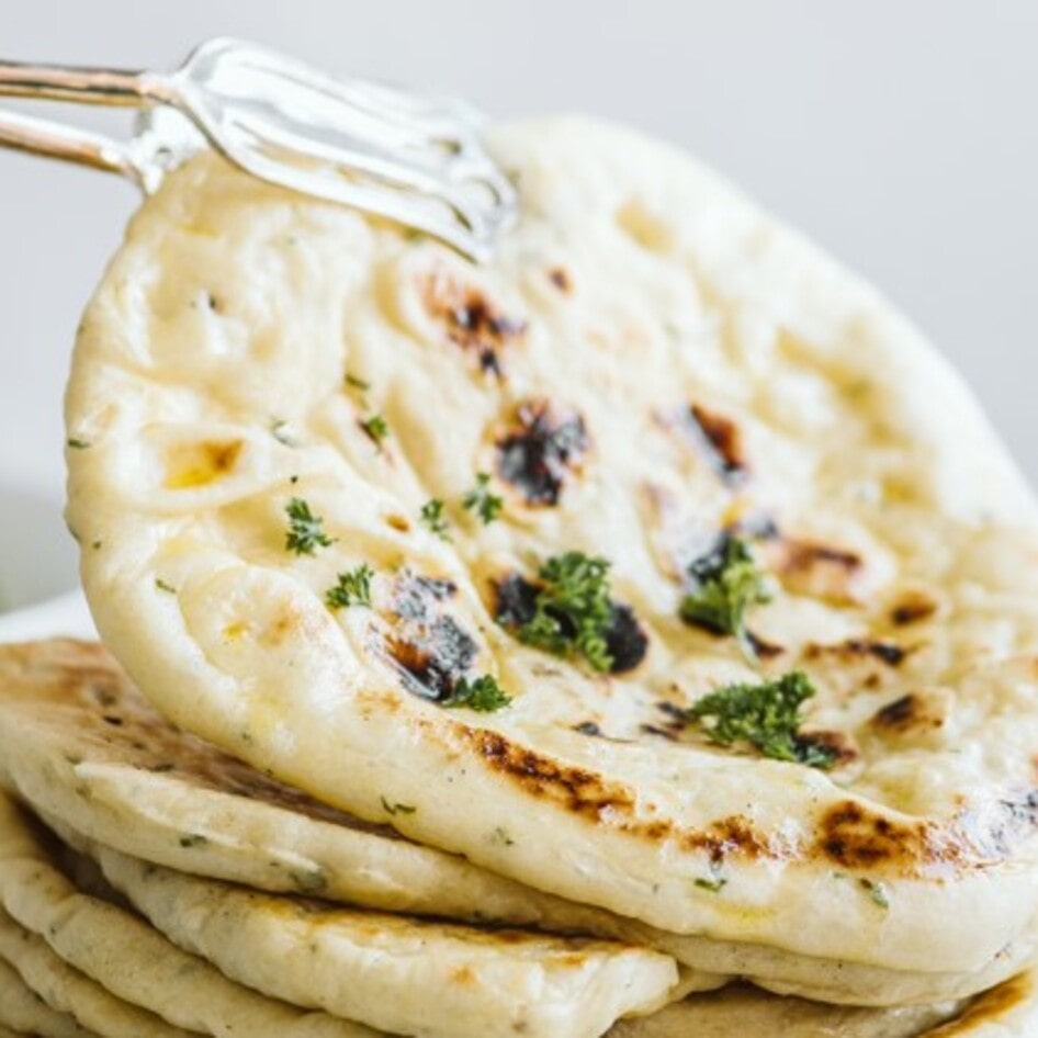 Stovetop Homemade Pita Bread