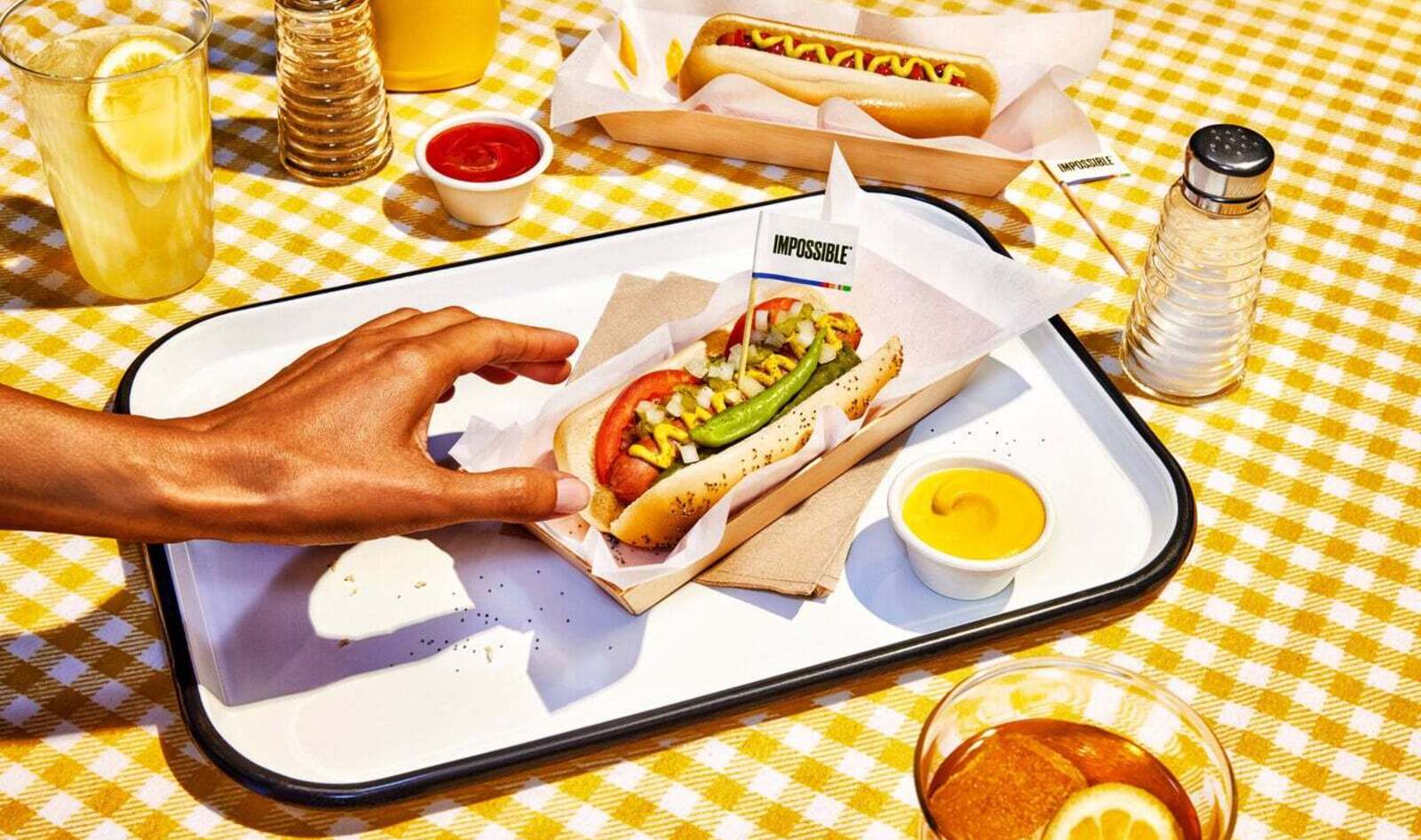 You'd Never Know These Hot Dogs Are 100 Percent Meat-Free