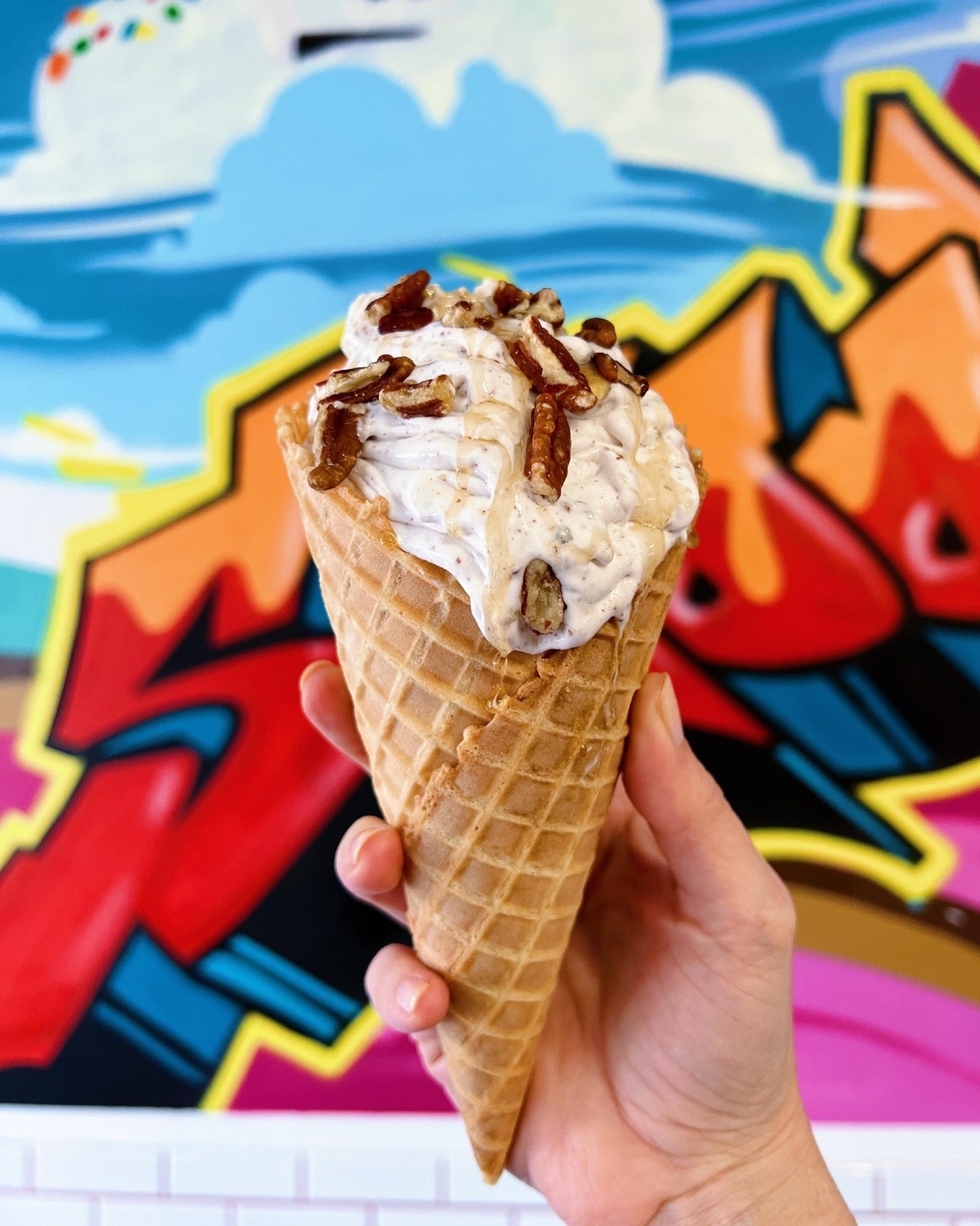 pecan ice cream