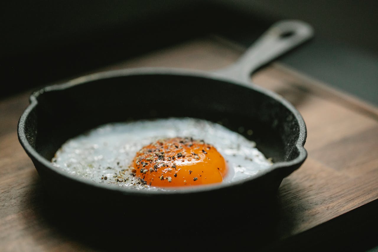 fried egg