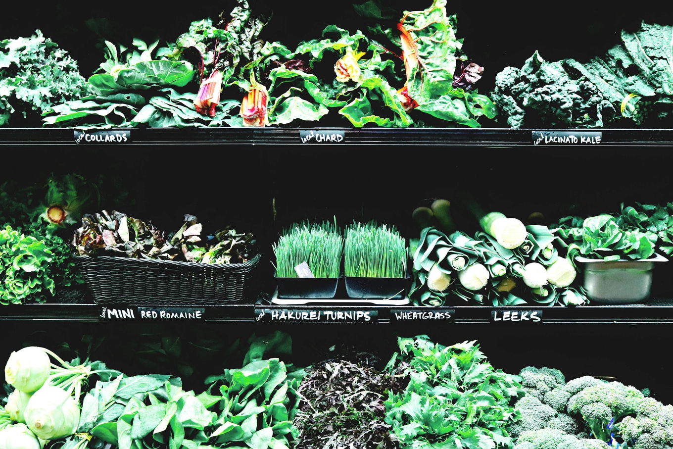 Greens