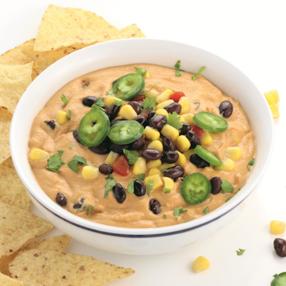 Loaded Dairy-Free Queso Dip