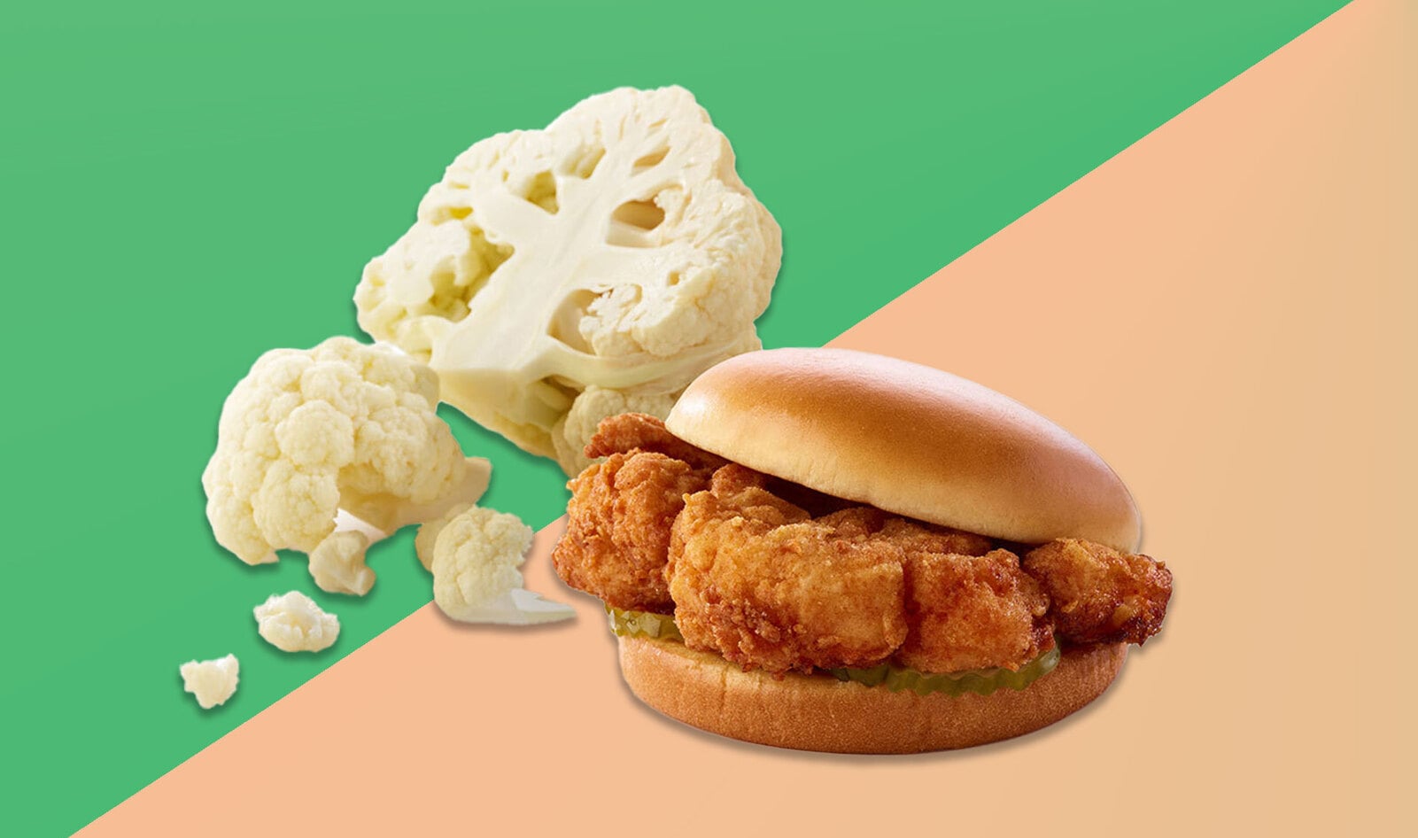 With Cauliflower Sandwiches, Dave's Hot Chicken and Chick-fil-A Embrace The Era Of ‘Multifunctional’ Alt Meat Ingredients