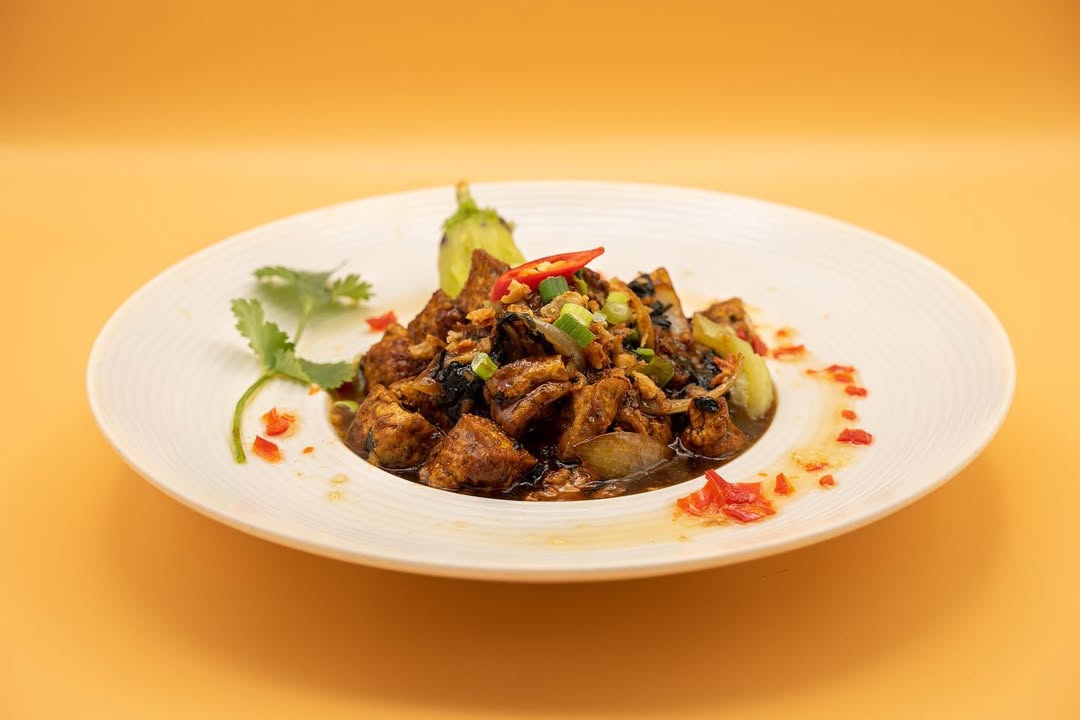 Sen Viet Tofu Aubergine dish