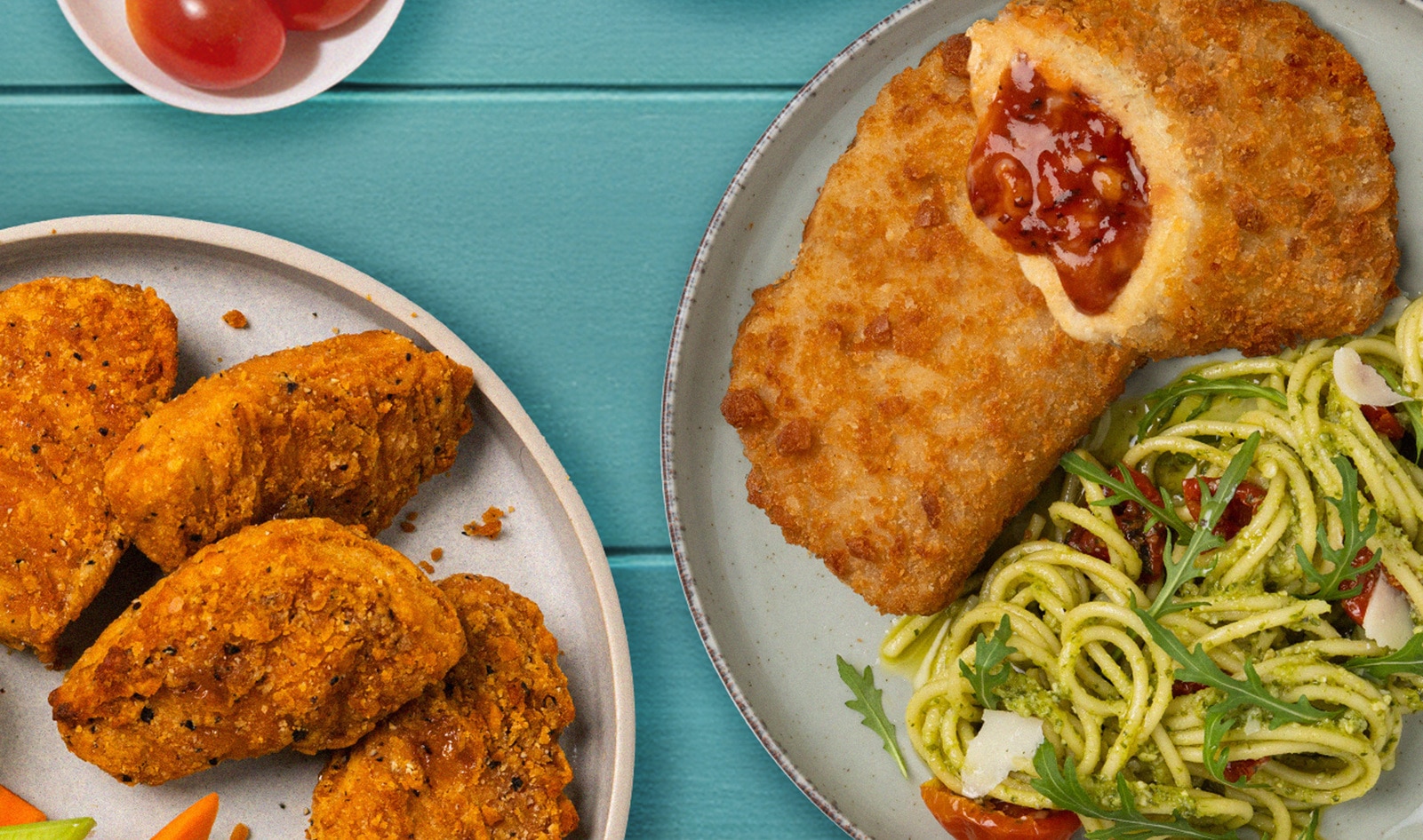 This Realistic Stuffed Vegan Chicken Is Now in 1,300 US Supermarkets