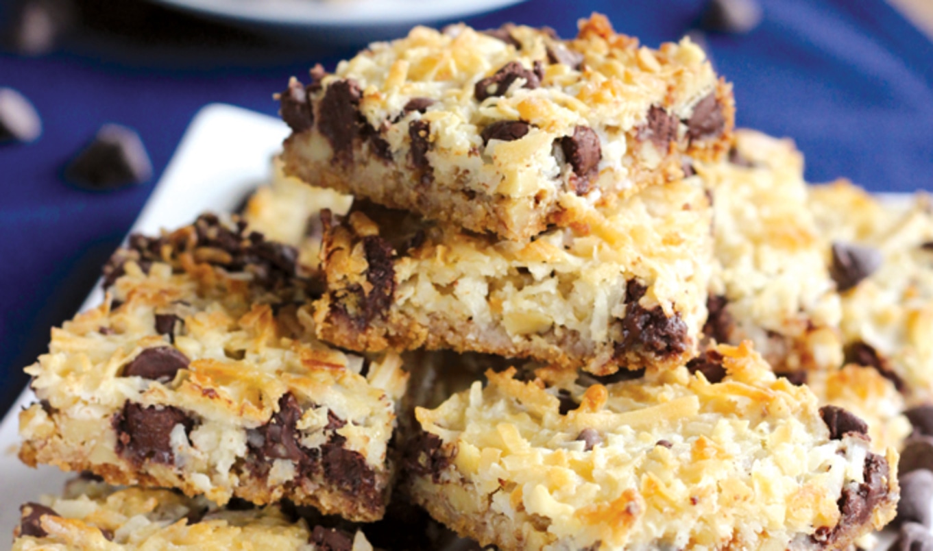 World-Famous Vegan Magic Cookie Bars